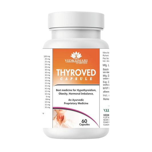 THYROVED CAP for Hypothyroidism