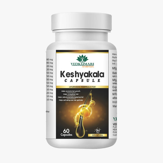 KESHYAKALA Ayurvedic hair growth cap