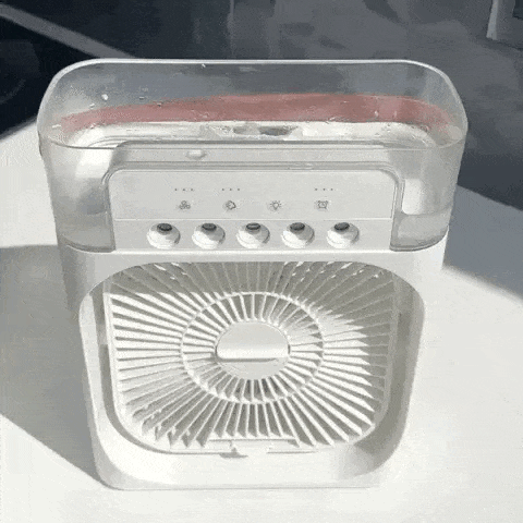 Portable Air Cooler & Humidifier with USB Powered